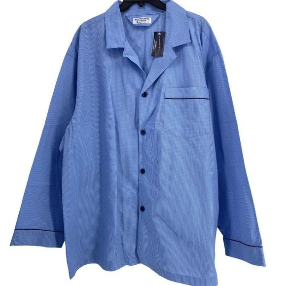 Roundtree & Yorke Blue and White Formal Blazer - Picture 2 of 7